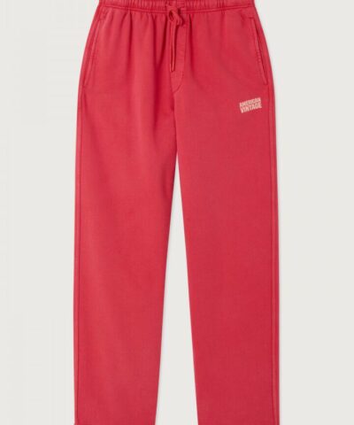 Alternative view of American Vintage - Joggers Plizzy - Rød 