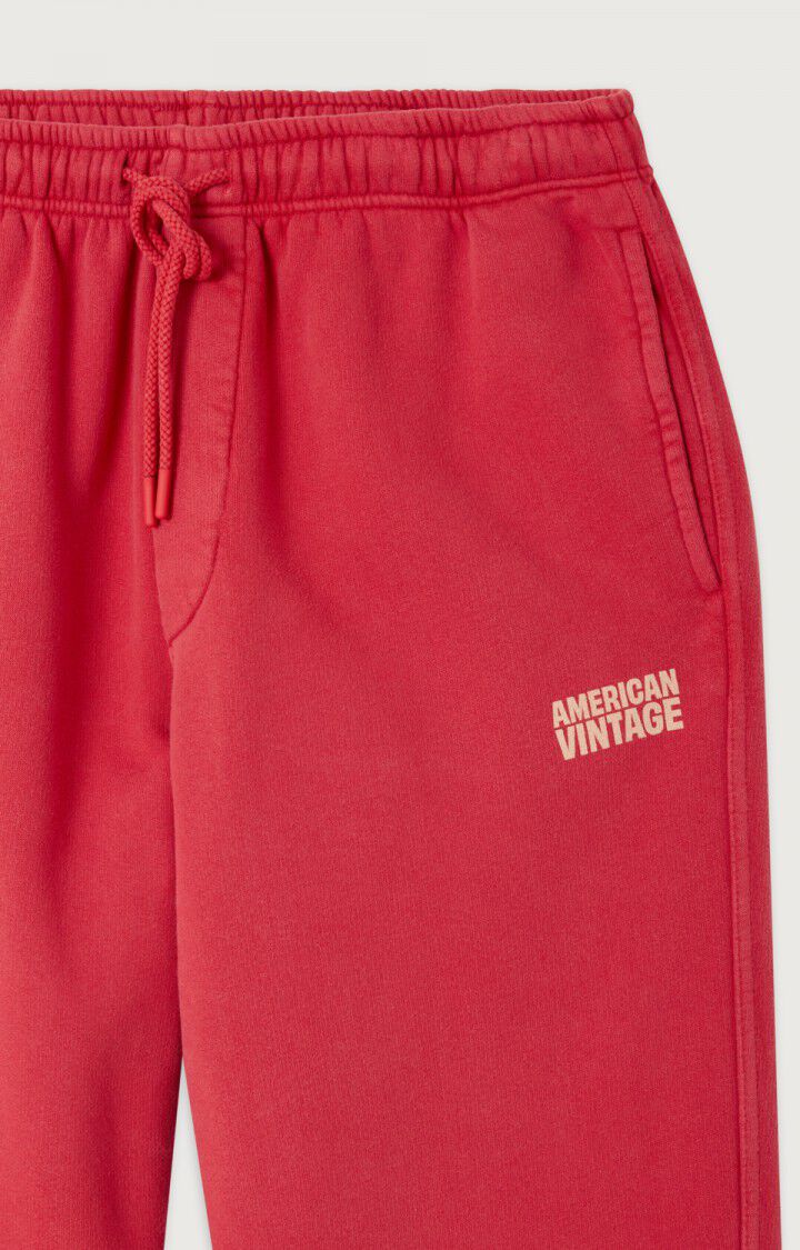 American Vintage - Joggers Plizzy - Rød - Billede 3