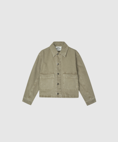 Mads Nørgaard – Soil Denim Solveig Jacket – Overland Trek