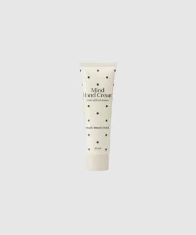 Opdag Mind Hand Cream, en hurtigtabsorberende håndcreme med niacinamid og naturlige seed oils, der fugter, nærer og efterlader hænderne silkebløde. Med en let, ikke‑fedtet konsistens er den perfekt til daglig brug og ideel til tør eller sensitiv hud. En effektiv og plejende håndcreme, der giver bløde, velplejede hænder hele dagen.