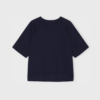 Opdag den tidløse Aura Tee fra Moshi Moshi Mind i farven Dark Navy – en klassisk T-shirt med rund hals og afslappet pasform. Fremstillet i økologisk bomuld for maksimal komfort og bæredygtighed. Perfekt til både hverdag og lag-på-lag styling. Skandinavisk design med fokus på kvalitet og minimalisme.