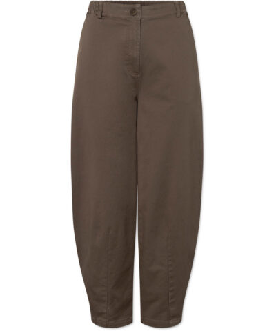 Alternative view of Rue De Tokyo – Patrice Twill – Malt Brown