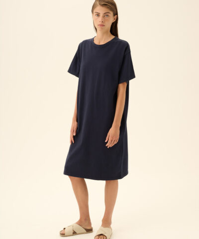 Alternative view of Rue de Tokyo – Tess Light Jersey – Navy