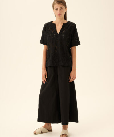 Alternative view of Rue de Tokyo – Parmida Modal Poplin – Sort