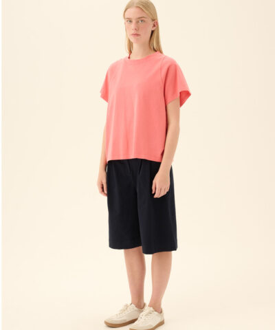 Alternative view of Rue de Tokyo – Teagan Light Jersey – Coral Red