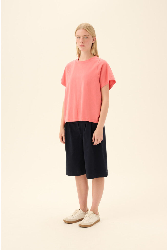 Rue de Tokyo – Teagan Light Jersey – Coral Red - Billede 2