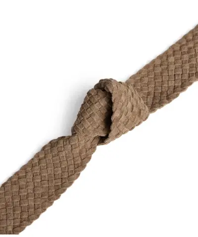 Alternative view of Depeche – Flettet Ruskindsbælte - Sand