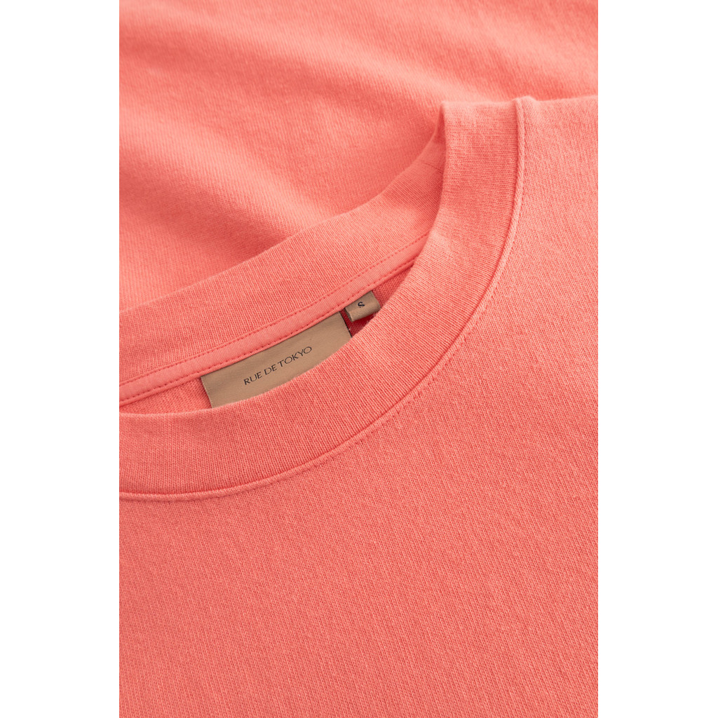 Rue de Tokyo – Teagan Light Jersey – Coral Red - Billede 3