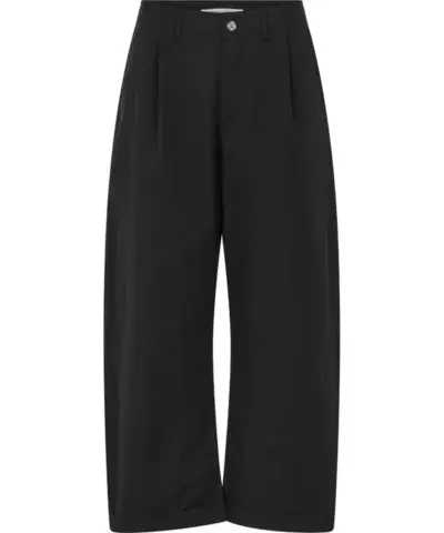 Alternative view of Rabens Saloner – Thalia Light Fusion Pants – Caviar Black