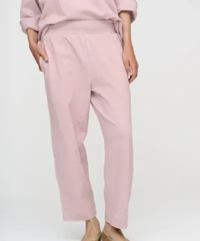 Alternative view of Moshi Moshi Mind – Buddha Sweatpants – Rose Dust