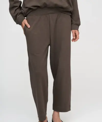 Alternative view of Moshi Moshi Mind – Buddha Sweatpants – Brun