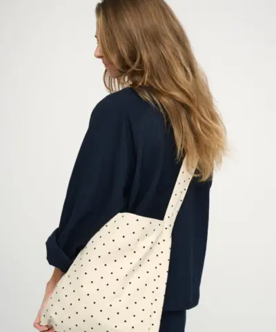 Alternative view of Moshi Moshi Mind - Dotted Cross Body Bag