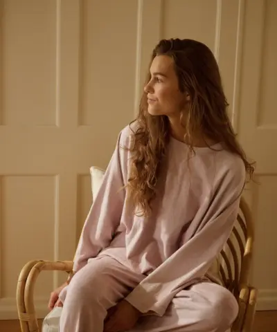 Alternative view of Moshi Moshi Mind - Sweatshirt - Rose Dust