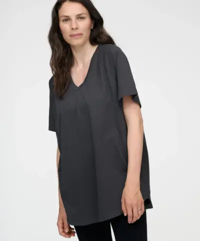 Alternative view of Moshi Moshi Mind – Favourite Tee – Dark Grey