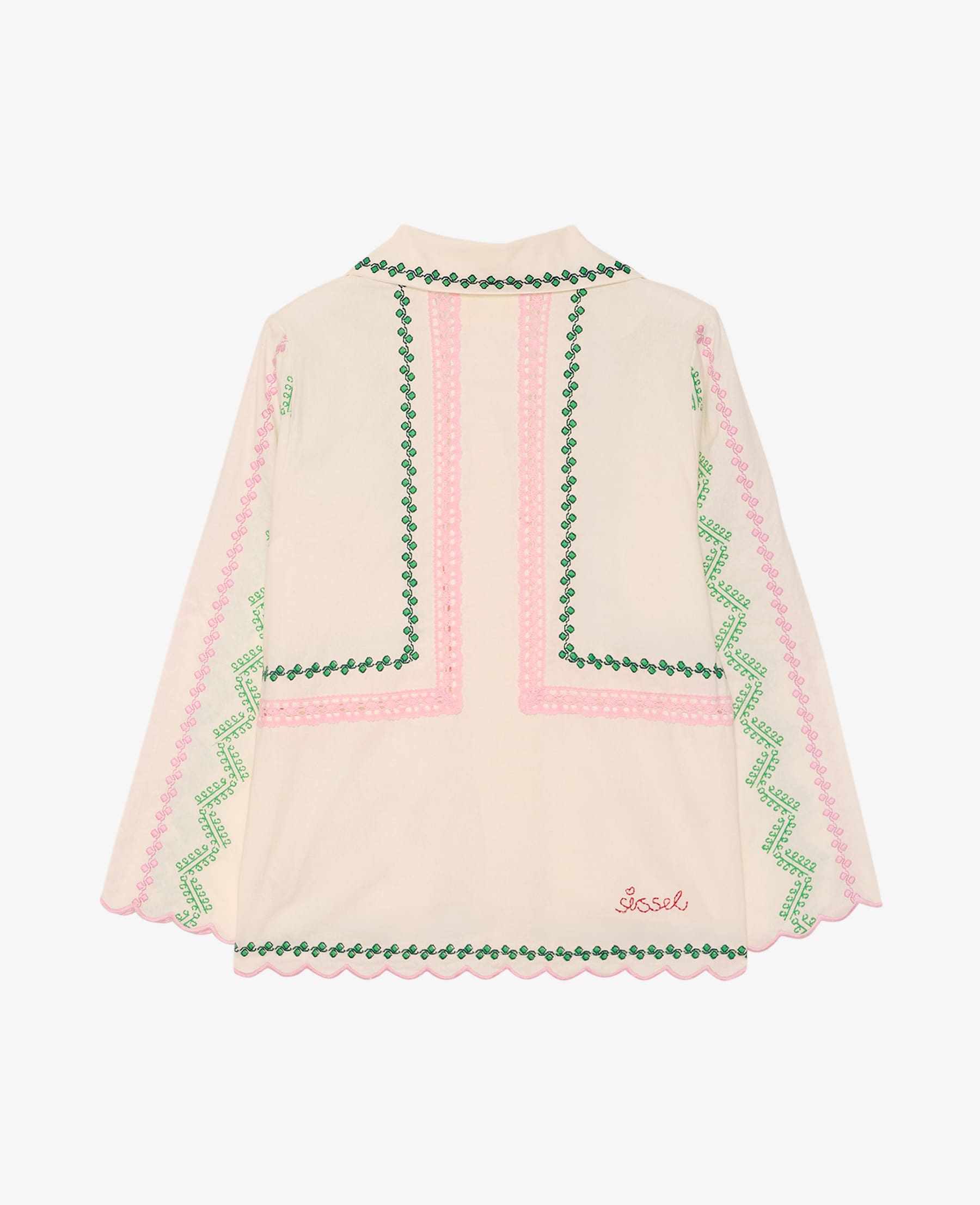 Sissel Edelbo – Jia Shirt – Cream - Billede 3