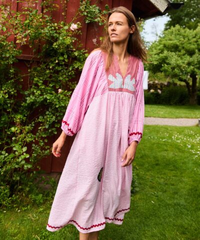 Alternative view of Sissel Edelbo – Gaia Dress – Rose Mix