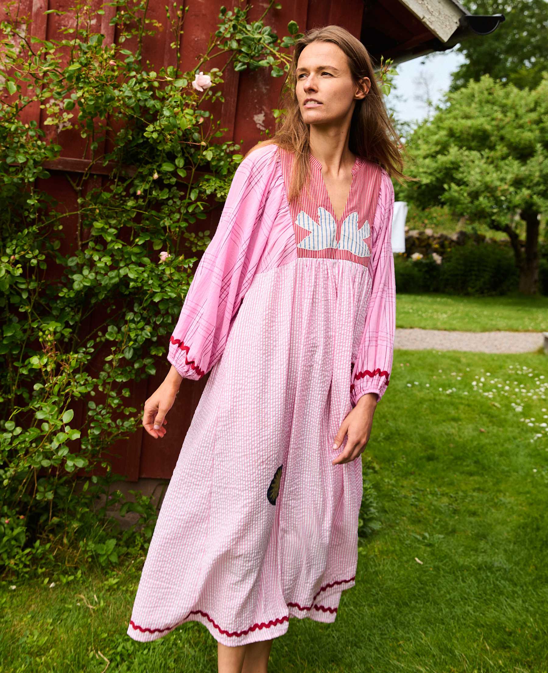 Sissel Edelbo – Gaia Dress – Rose Mix - Billede 2