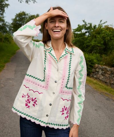 Alternative view of Sissel Edelbo – Jia Shirt – Cream