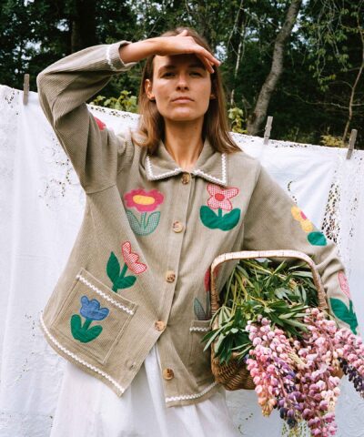 Alternative view of Sissel Edelbo – Twiggy Jacket - Tulip