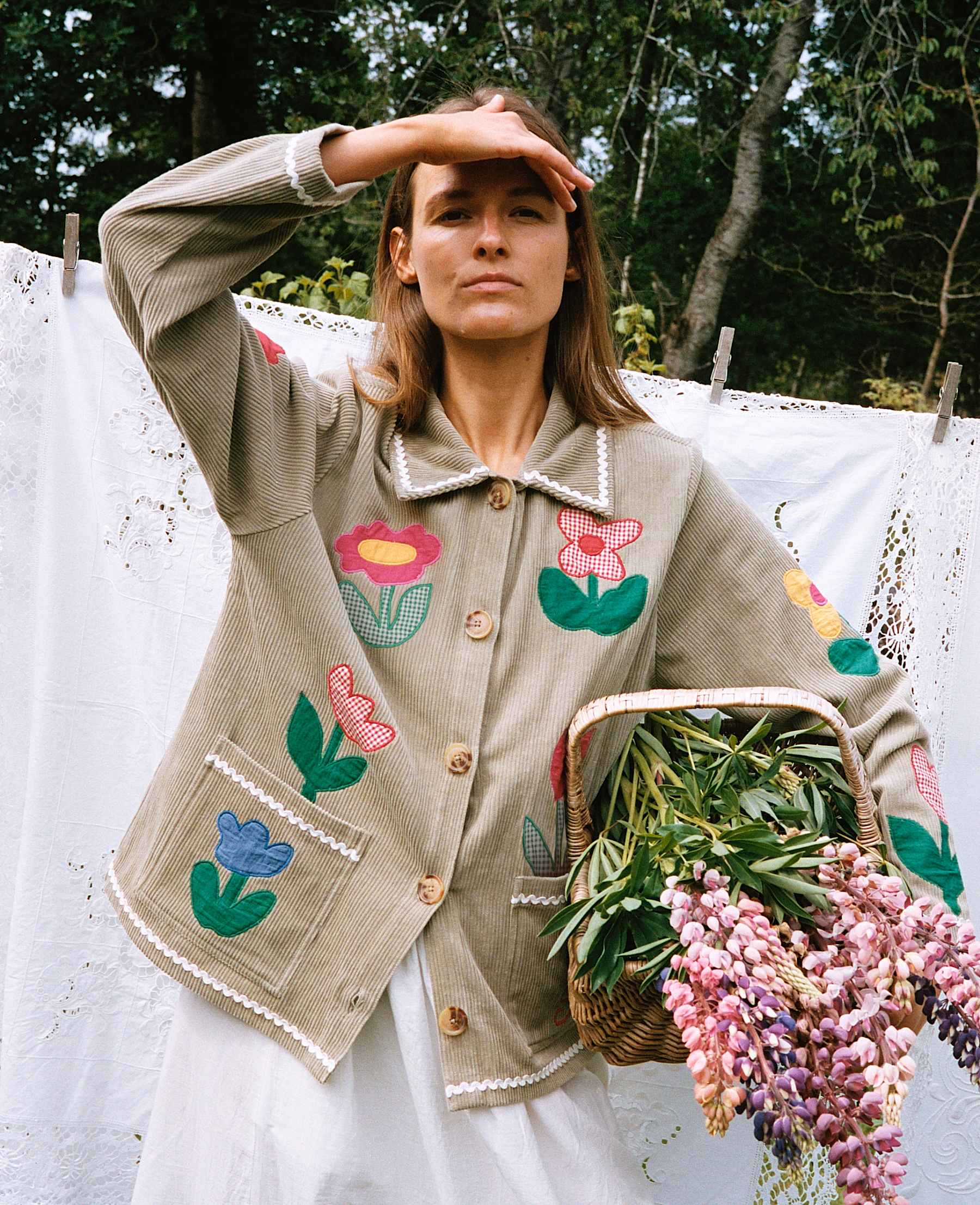 Sissel Edelbo – Twiggy Jacket - Tulip - Billede 2