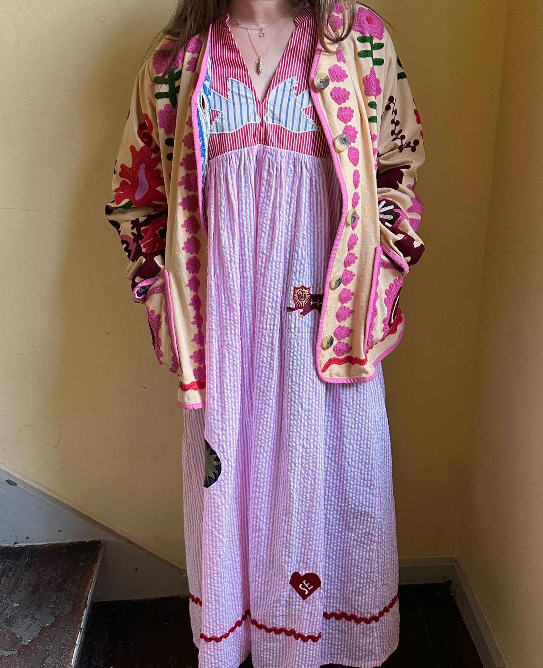 Sissel Edelbo – Gaia Dress – Rose Mix - Billede 5