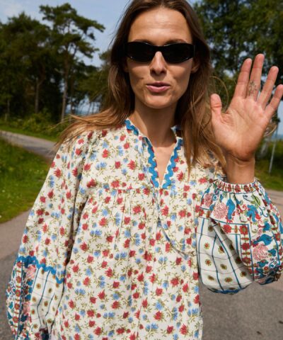 Alternative view of Sissel Edelbo – Coral Top – Rooster