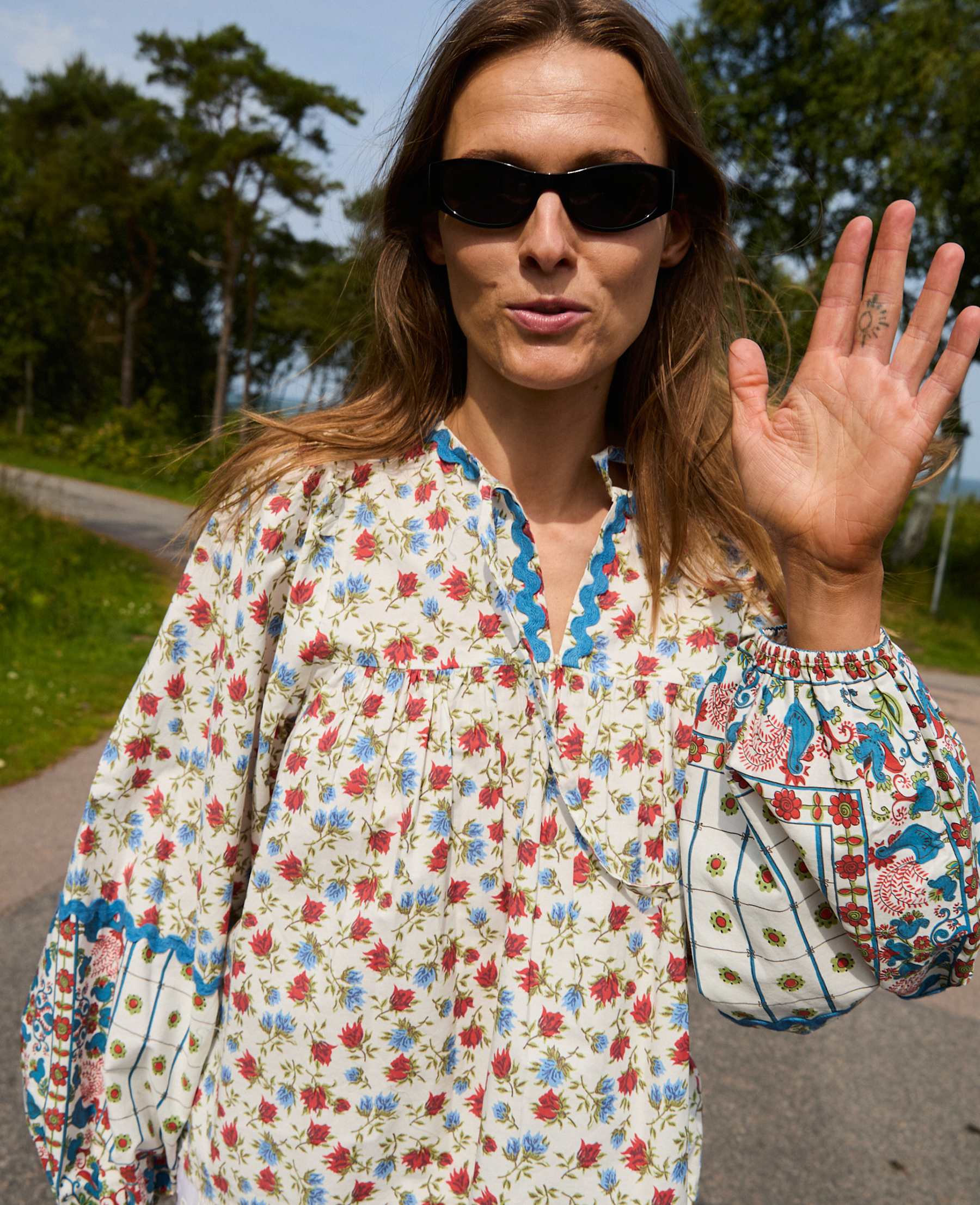 Sissel Edelbo – Coral Top – Rooster - Billede 2