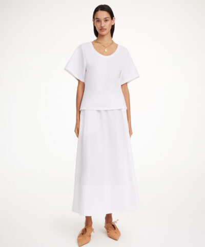 Alternative view of By Malene Birger – Pheobes Maxinederdel - Hvid