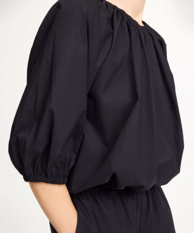 Alternative view of By Malene Birger – Lelow Bluse – Black