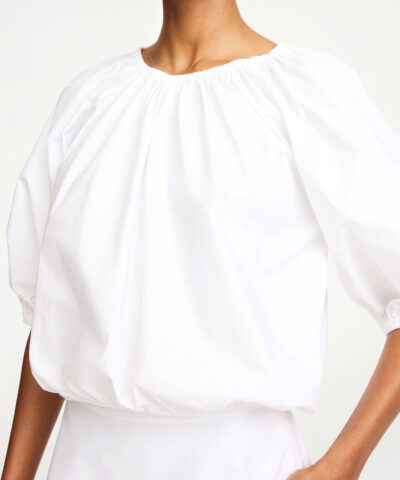 Alternative view of By Malene Birger – Lelow Bluse - Hvid