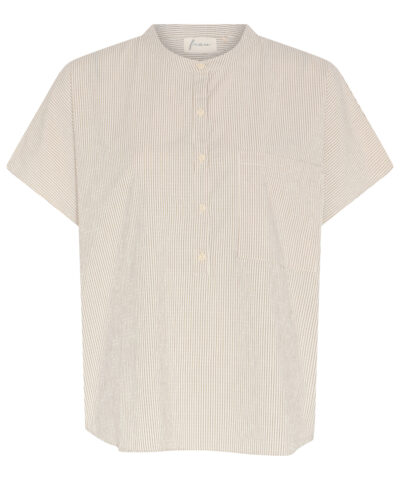Alternative view of Frau - Colombo SS Top – Tapioca Coffee