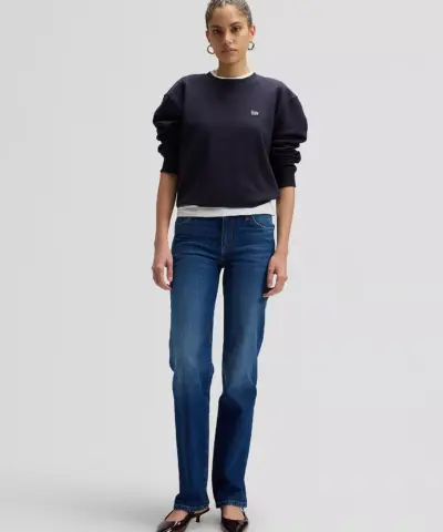 Alternative view of Lee – London Regular Jean – Navy Cast