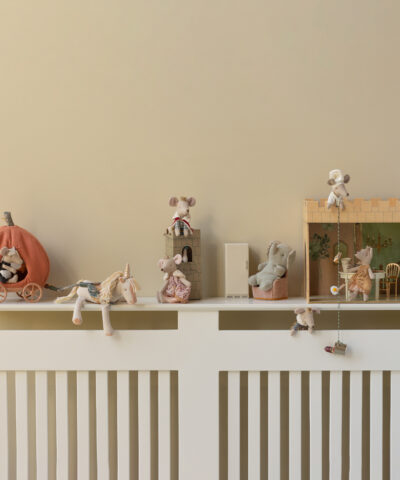 Alternative view of Maileg - Safari Friends – Elefant, Mini – Grå