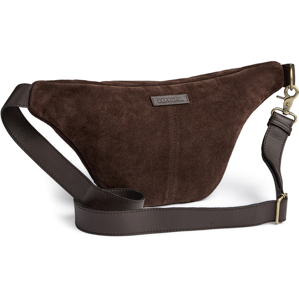 Depeche - Madrid Bumbag – Chocolate - Billede 3