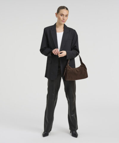 Alternative view of Depeche - Madrid Handbag – Chocolate