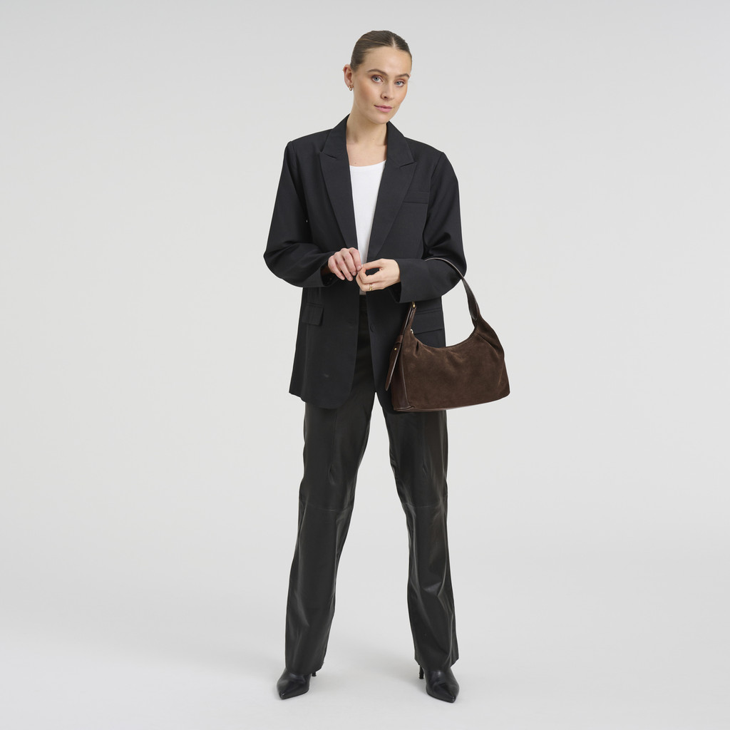 Depeche - Madrid Handbag – Chocolate - Billede 2