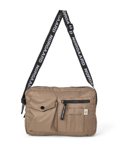 Alternative view of Mads Nørgaard – Bel One Cappa Bag FAV - Walnut