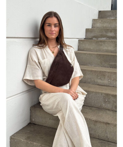 Alternative view of Depeche - Madrid Bumbag – Chocolate