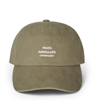 Alternative view of Mads Nørgaard – Soft Twill Cash Cap - Overland Trek