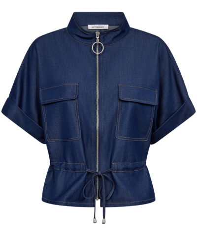 Alternative view of Co'Couture - TerryCC Vest – Navy