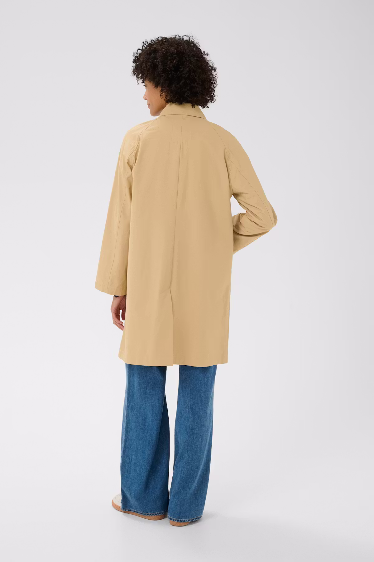 Part Two – EttiePW Frakke – Beige - Billede 3