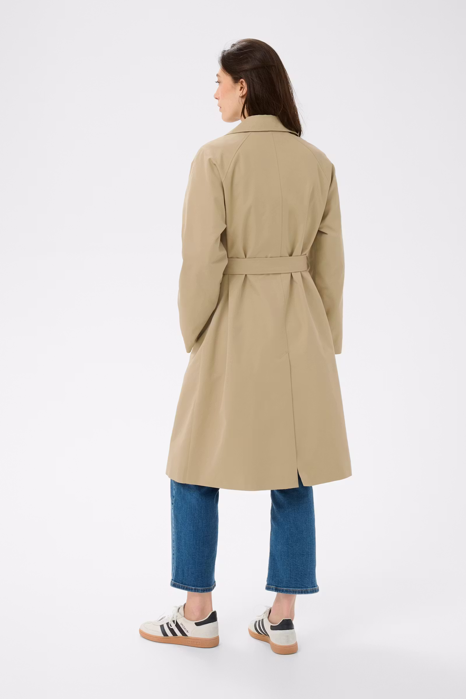 Part Two – AubriePW Frakke – Beige - Billede 3