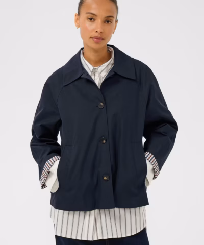 Alternative view of Part Two – AlinnaPW Jakke – Navy Blue