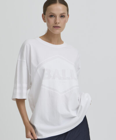 Alternative view of Ball – Banoemi T‑shirt – White