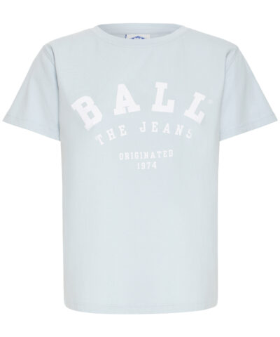 Alternative view of BALL – Bamaldini T‑shirt – Celestial Blue