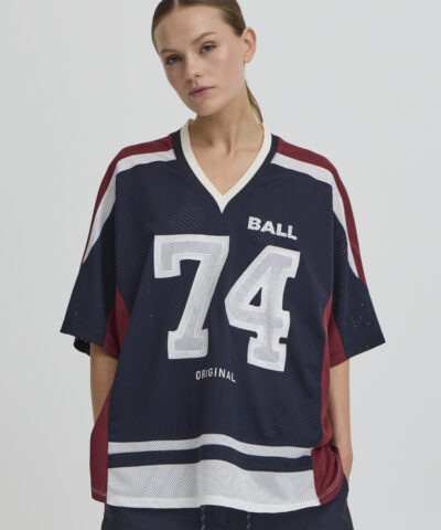 Alternative view of Ball – BamarnI OZ Blouse – Navy