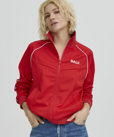 Alternative view of Ball – Banicolina Track Jacket – Red