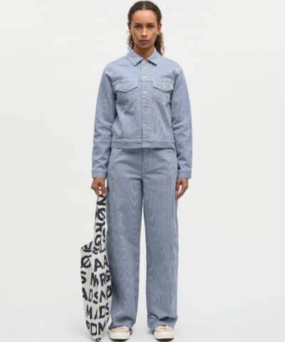 Alternative view of Mads Nørgaard – Hickory Punk Christel Jeans – Bright Cobalt