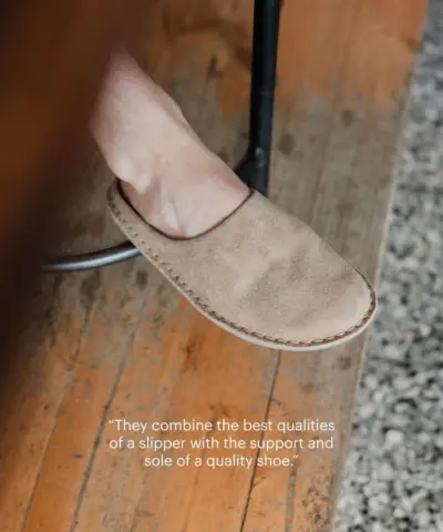 Alternative view of VIBAe – ROMA Bio Suede – Desert Sand