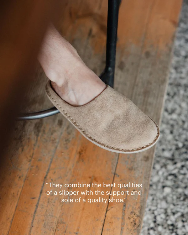 VIBAe – ROMA Bio Suede – Desert Sand - Billede 2